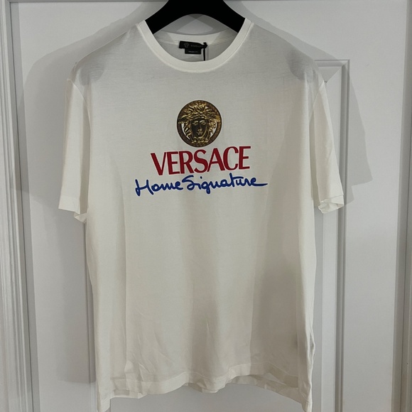 AUTHENTIC new VERSACE T-shrit from RUNWAY for Men XXL but fits like L or XL - Picture 6 of 14